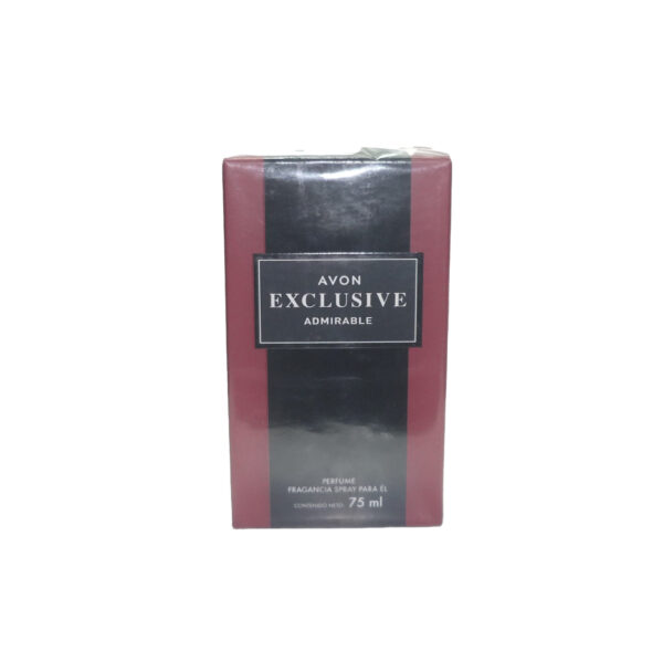 Colonia Avon Exclusive Admirable Hombre