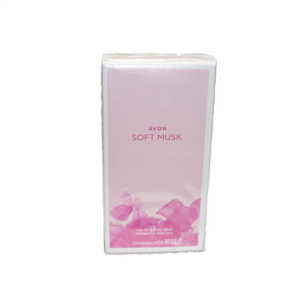 Colonia Femenina Avon Soft Musk
