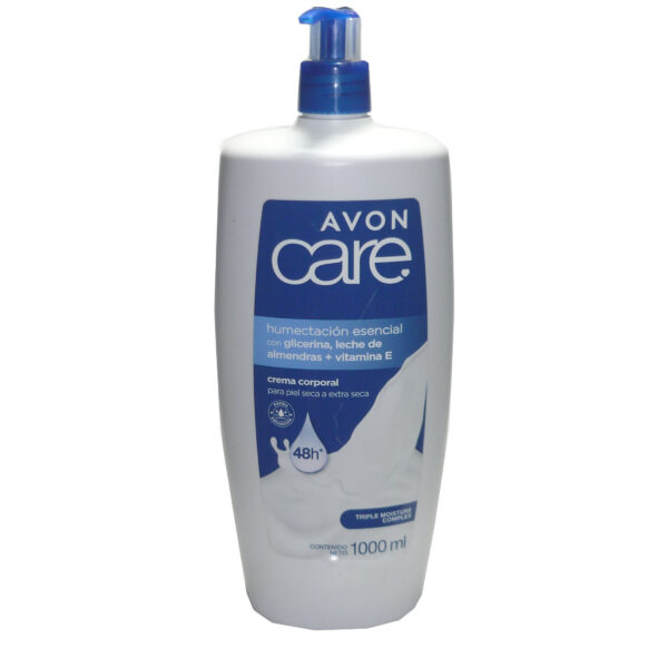 Crema Corporal Avon Care Humectación Esencial