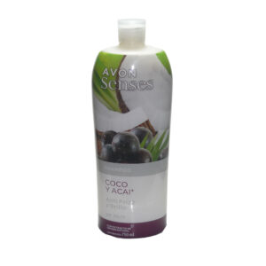 Shampoo Avon Senses Coco y Acai Shampoo Avon Senses Coco y Acai