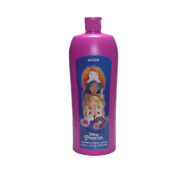 Shampoo para Niñas Avon Disney Princesa