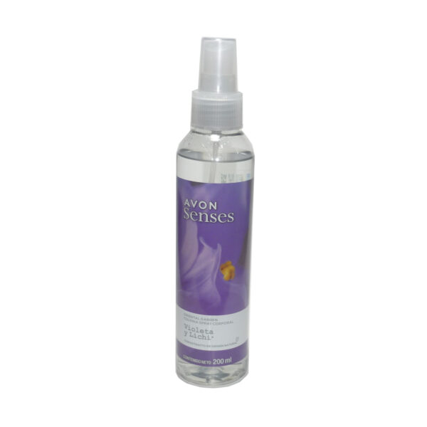 Spray Corporal Avon Naturals Violeta y Lichi Spray Corporal Avon Naturals Violeta y Lichi