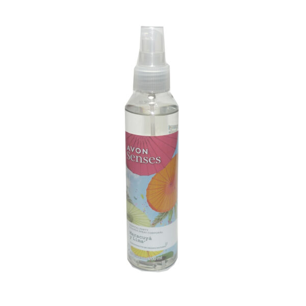 Spray Corporal Avon Senses Maracuya y Lima Spray Corporal Avon Senses Maracuya y Lima